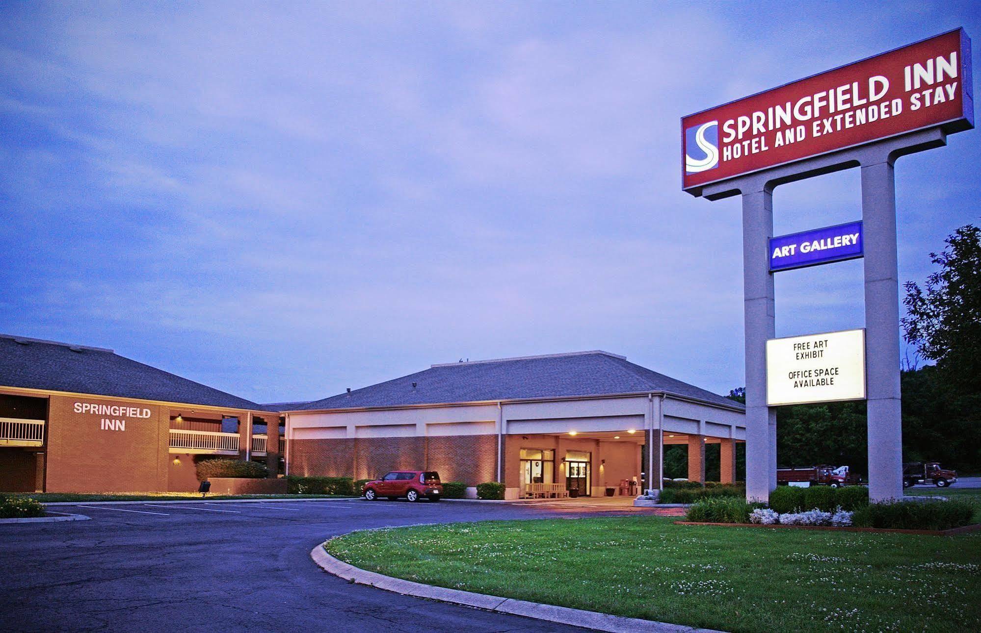 Springfield Inn Tn Exterior photo
